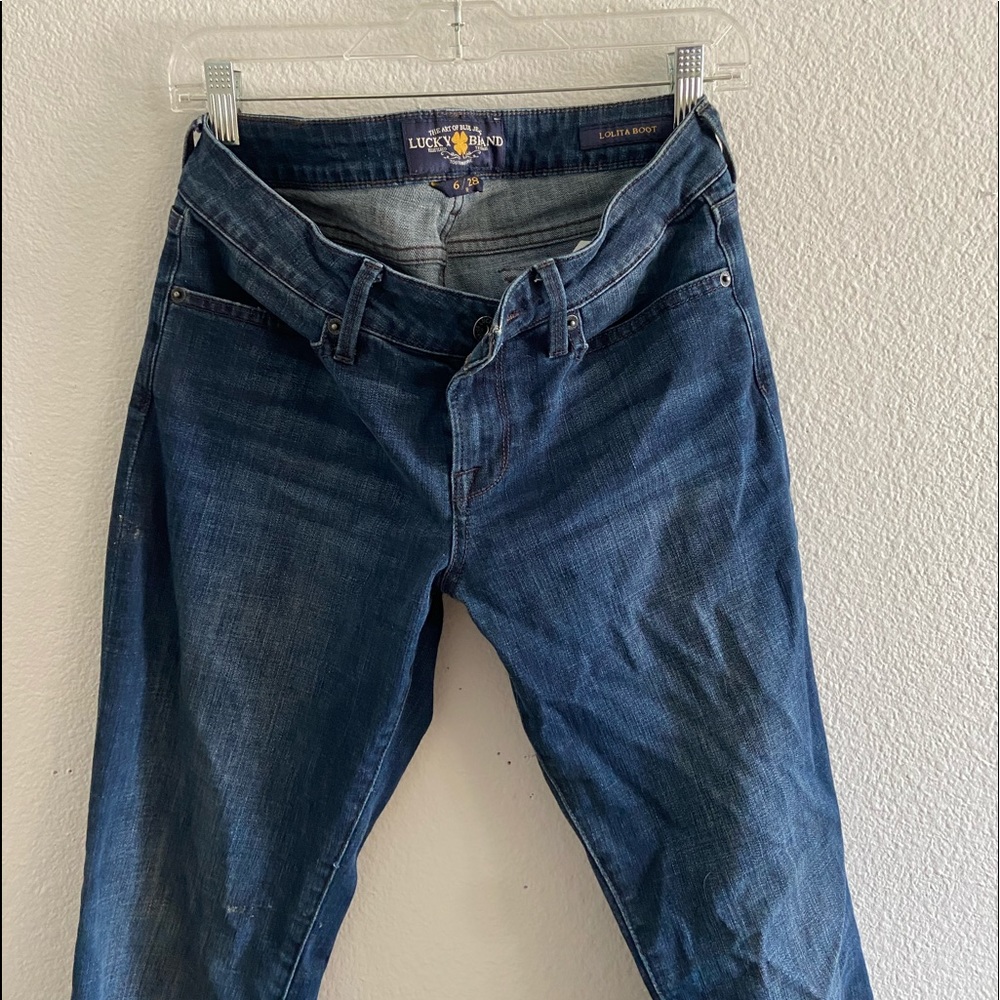 lucky brand lolita boot cut jeans